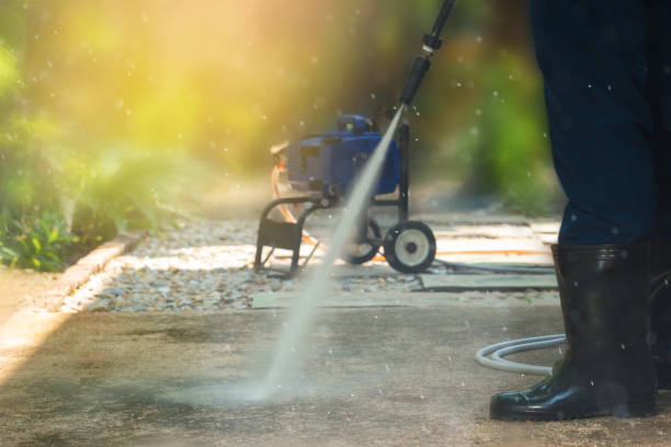 Post-Construction Pressure Washing in Sumter, SC